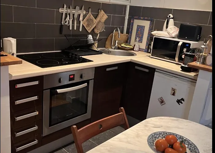 Bright On Rue Ballu 아파트 파리